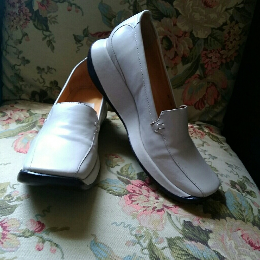 BCBG Platform Loafers